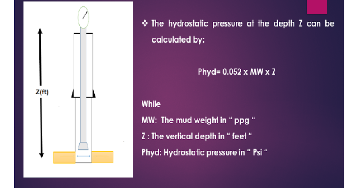 Activity Pressure and Frictions Losses Drilling Course