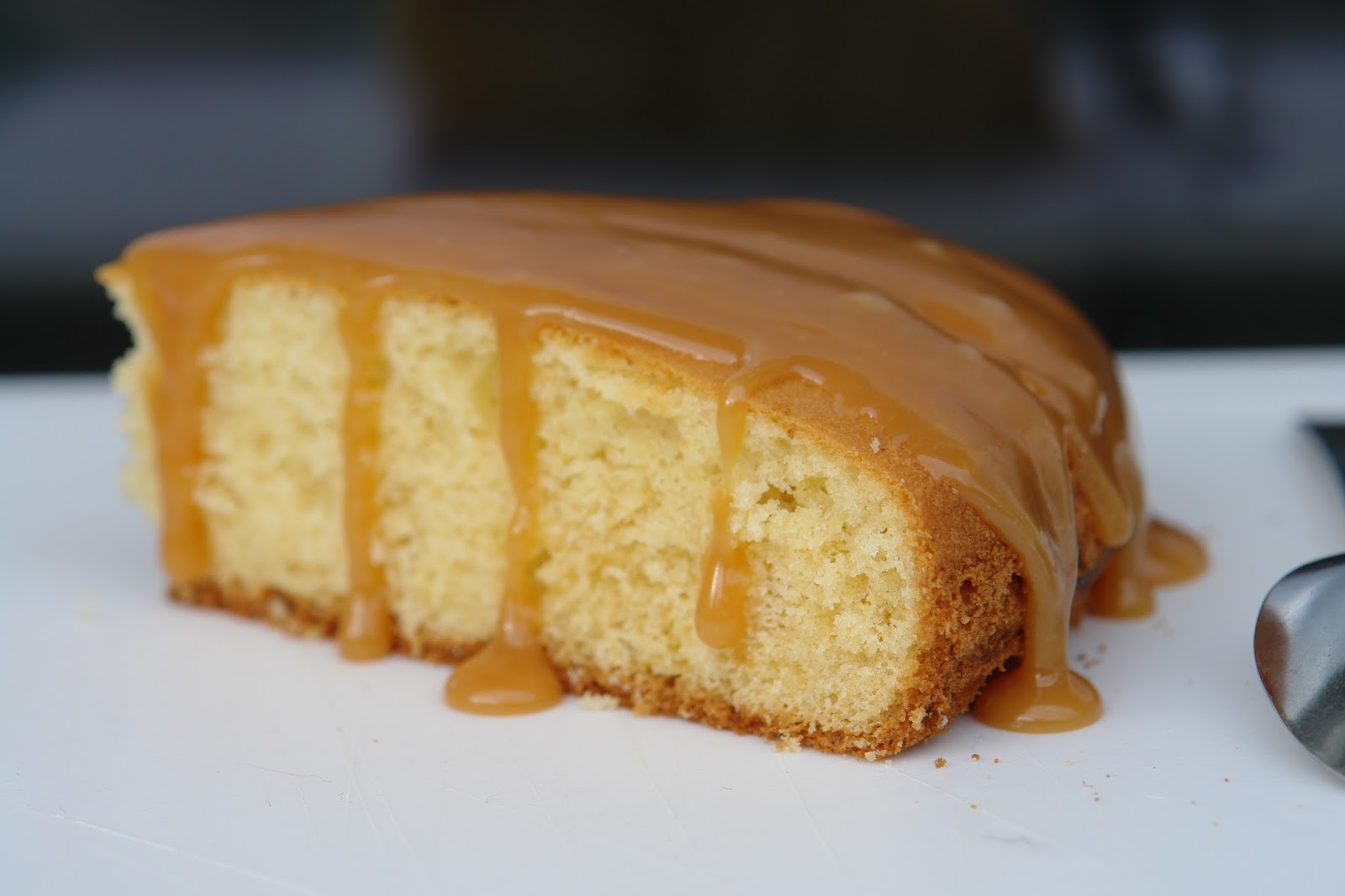 Gâteau Moelleux Au Caramel Beurre Salé