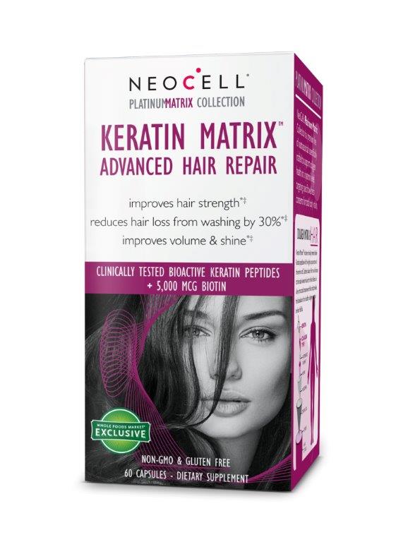 Review Neocell KERATIN MATRIX Advanced Hair Repair Neocell 