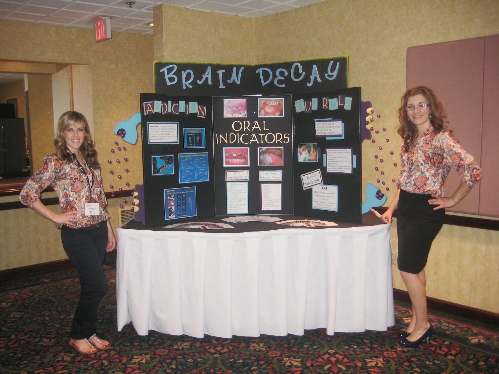 CSI Dental Hygiene Program Table Clinic Presentations