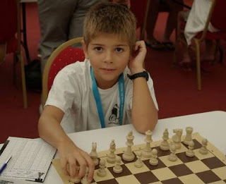 Echecs à Albena : Albert Tomasi au Championnat d'Europe Jeunes © Site officiel 
