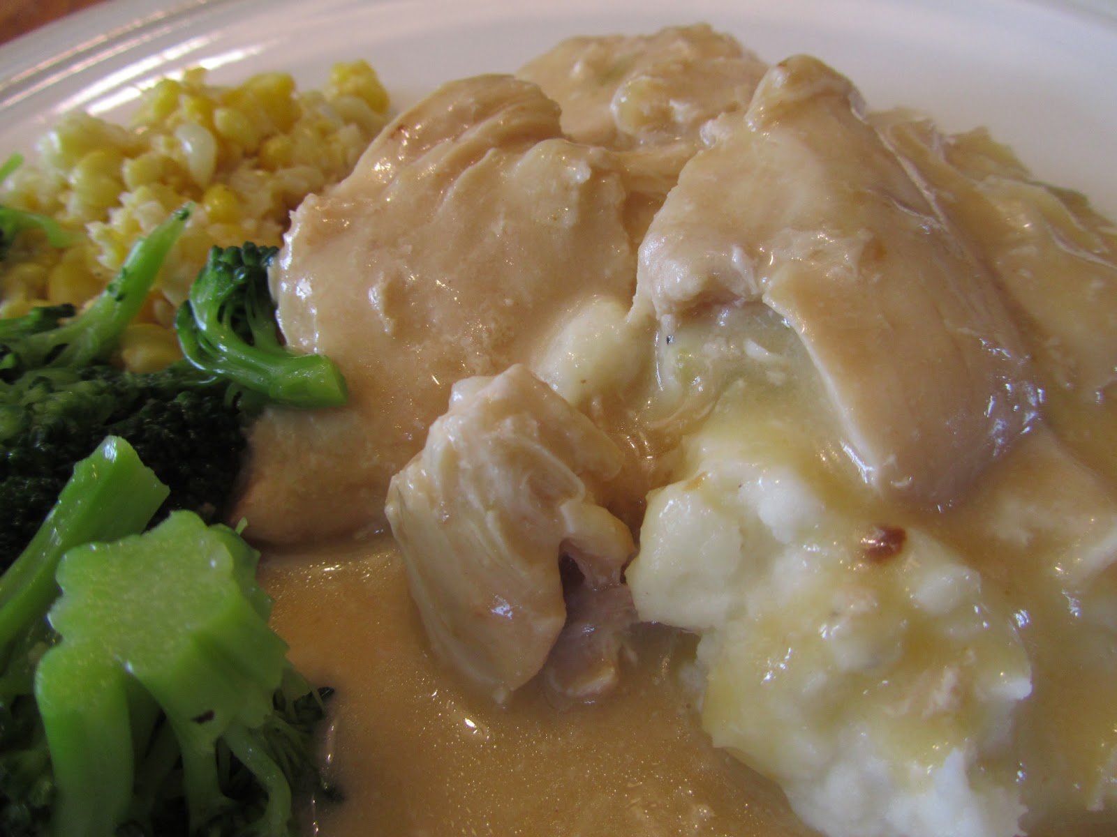 Hospitality at Heart Chicken and Wine Sauce {SlowCooker}