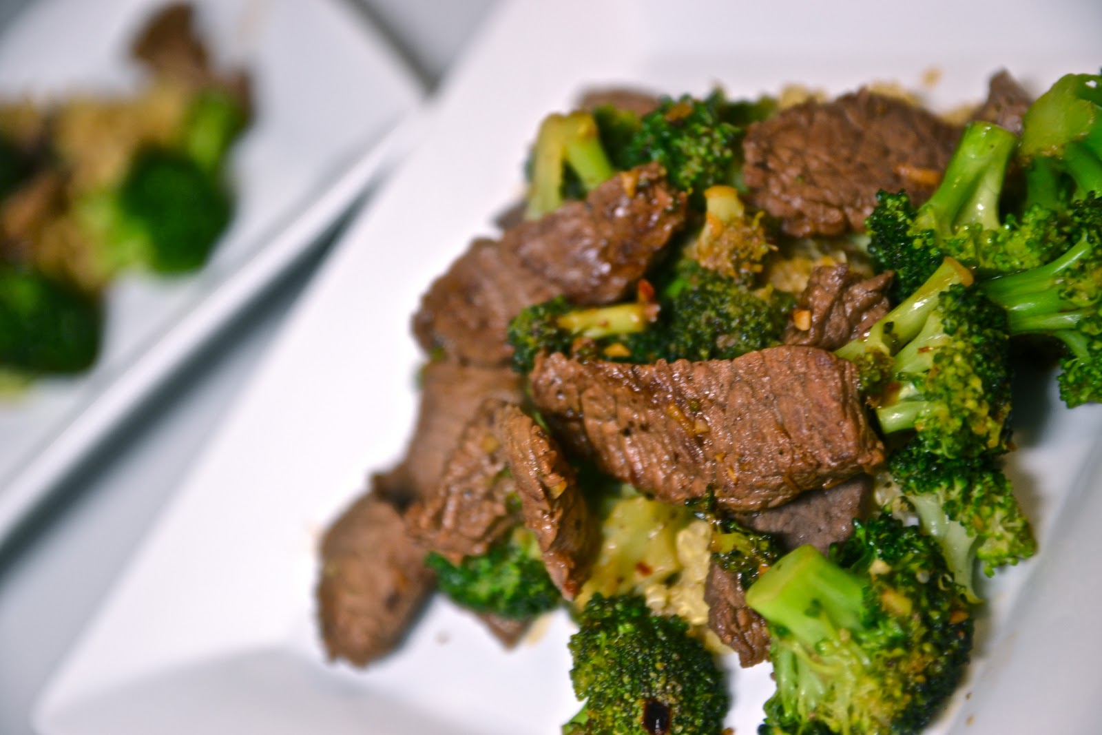 Explorations of an Amateur Cook Beef and Broccoli StirFry with Quinoa