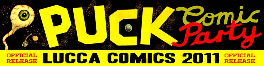 PUCK COMIC PARTY!