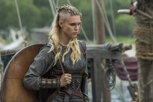 Image of Viking hairstyle for women