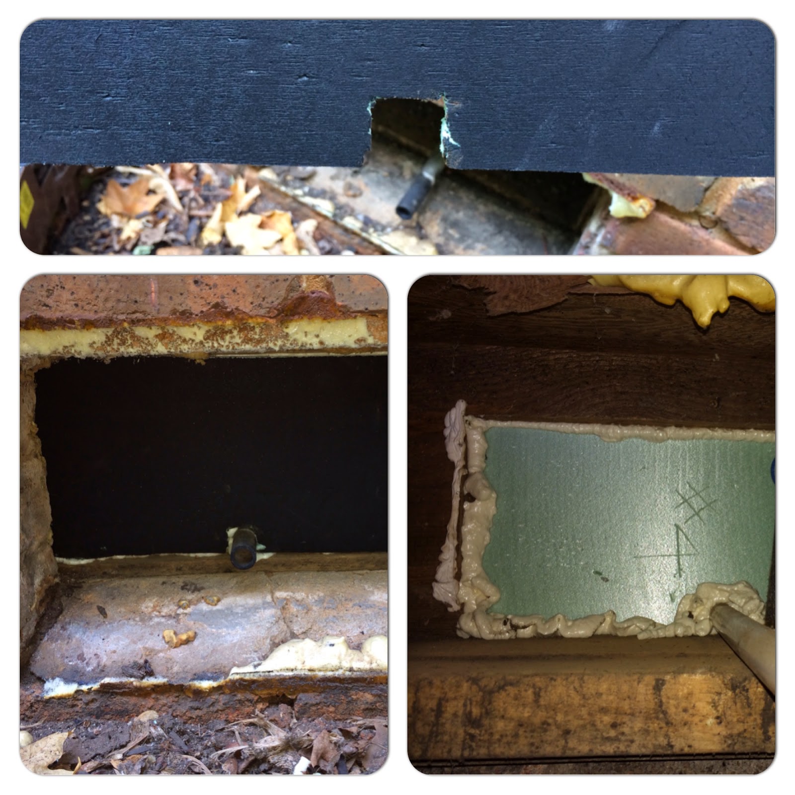 vents crawl space foam crawlspace diy encapsulation seal sealing sealed using opening
