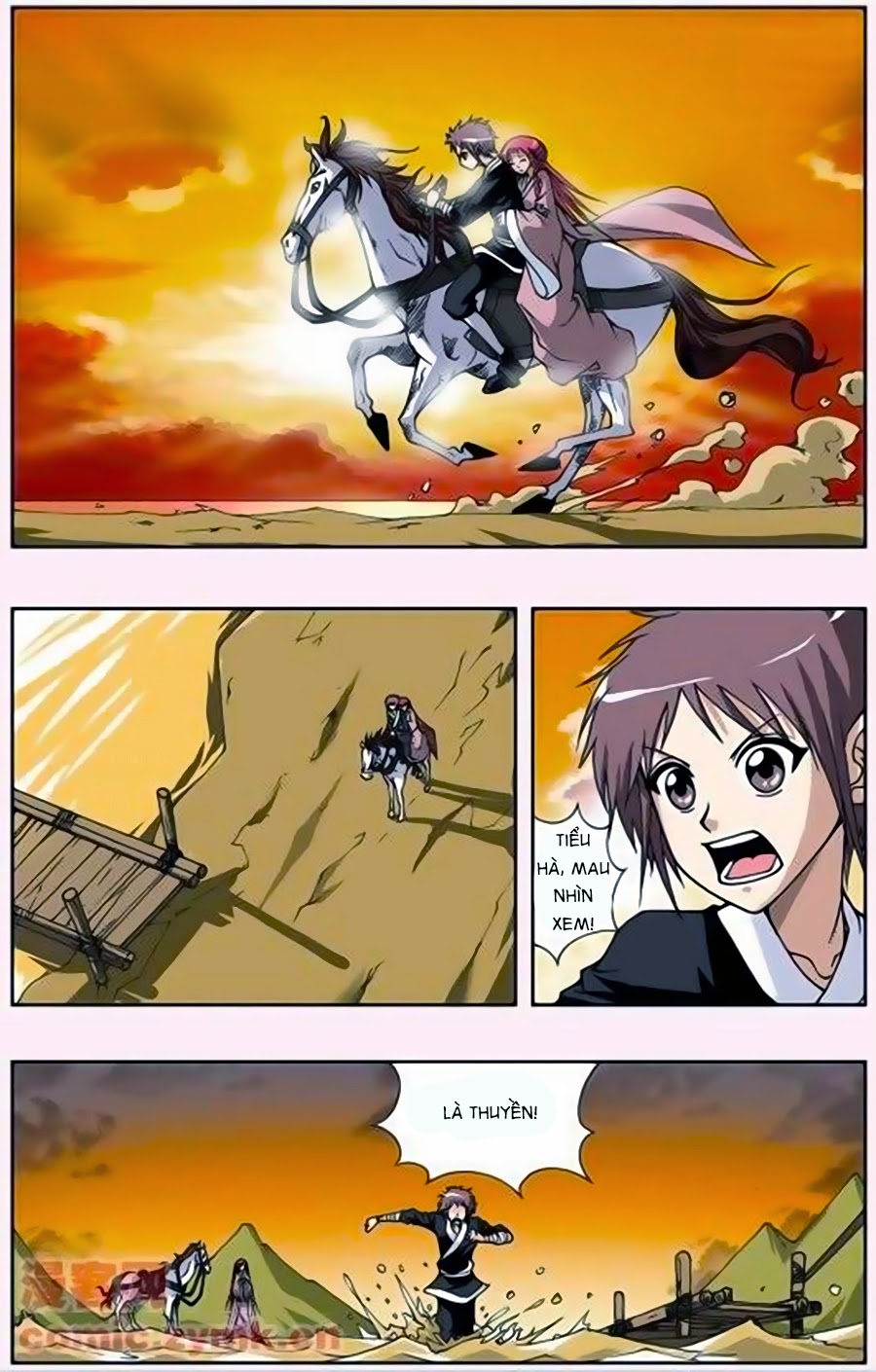 THÂU-TINH-CỬU-NGUYỆT-THIÊN Chap 131 - Truyen.Chap.VN