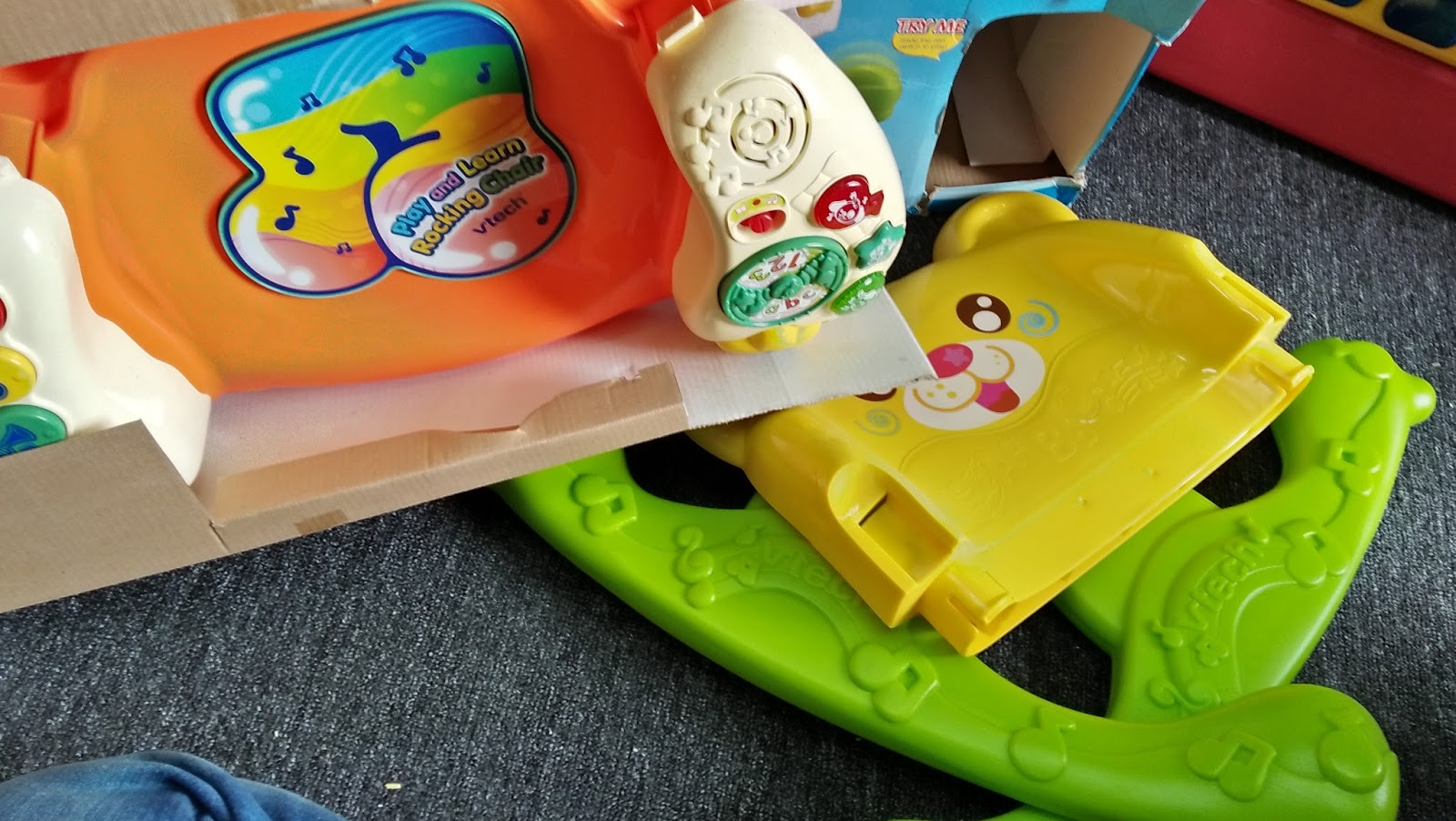 vtech learning chair