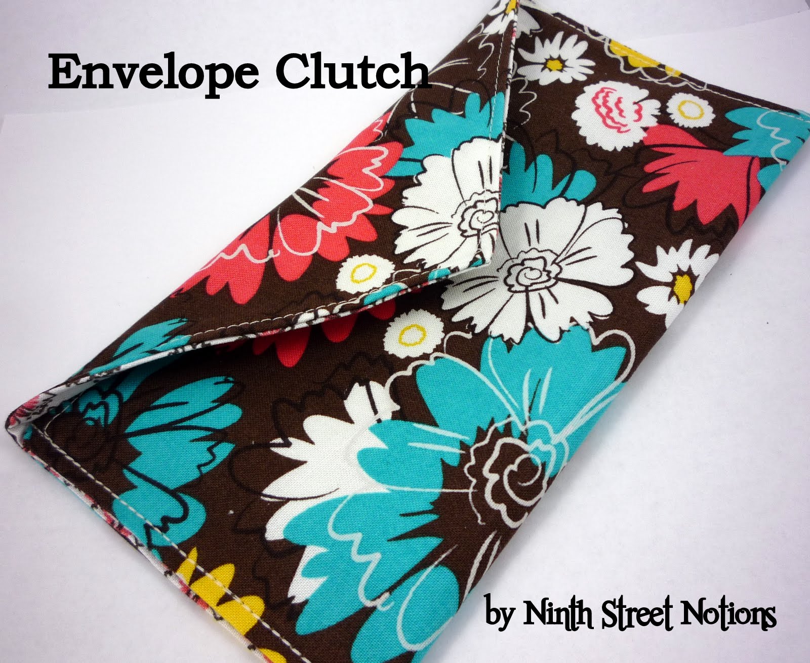 Envelope Clutch Purse – Nith Street Notions – The CSI Project