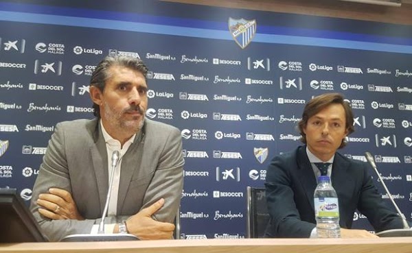 Málaga, Caminero pone una doble demanda al club