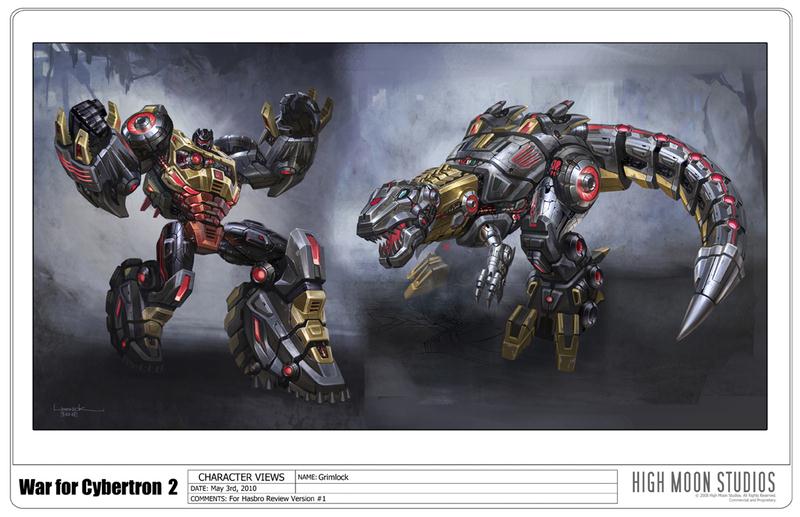 Transformers Live Action Movie Blog (TFLAMB) How High Moon Saved the