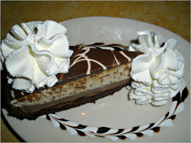 Chocolate Tuxedo Cream Cheesecake