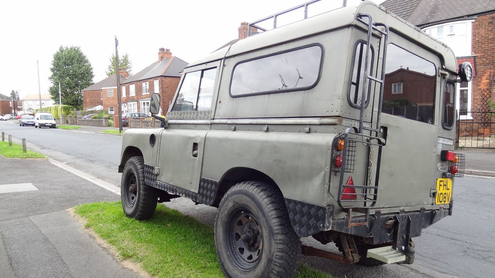 Landrover Defender Land Rover Series 3 1980 Located Scunthorpe