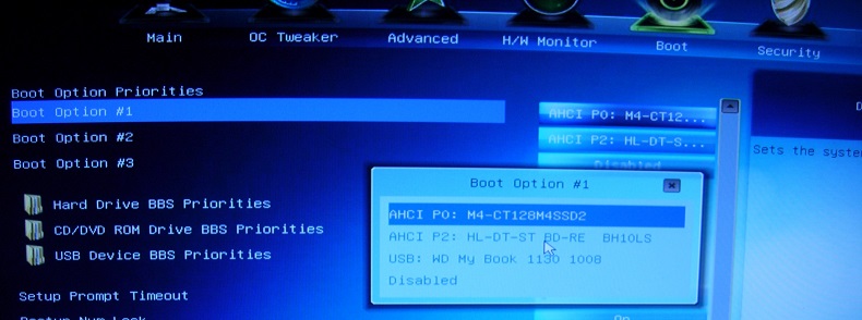 Come Si Fa Partire Il Cd Dal Bios
