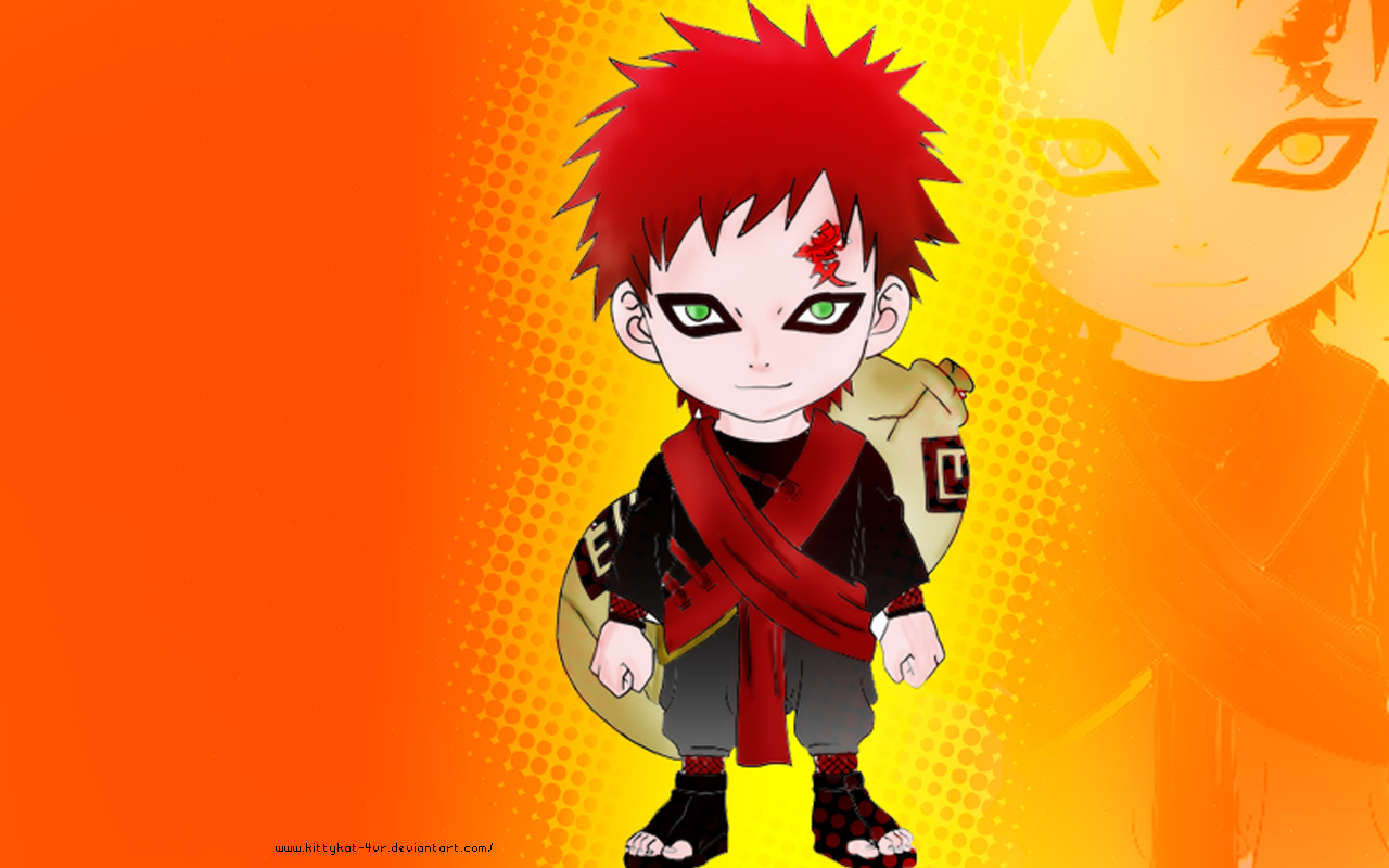 Naruto Characters: Gaara