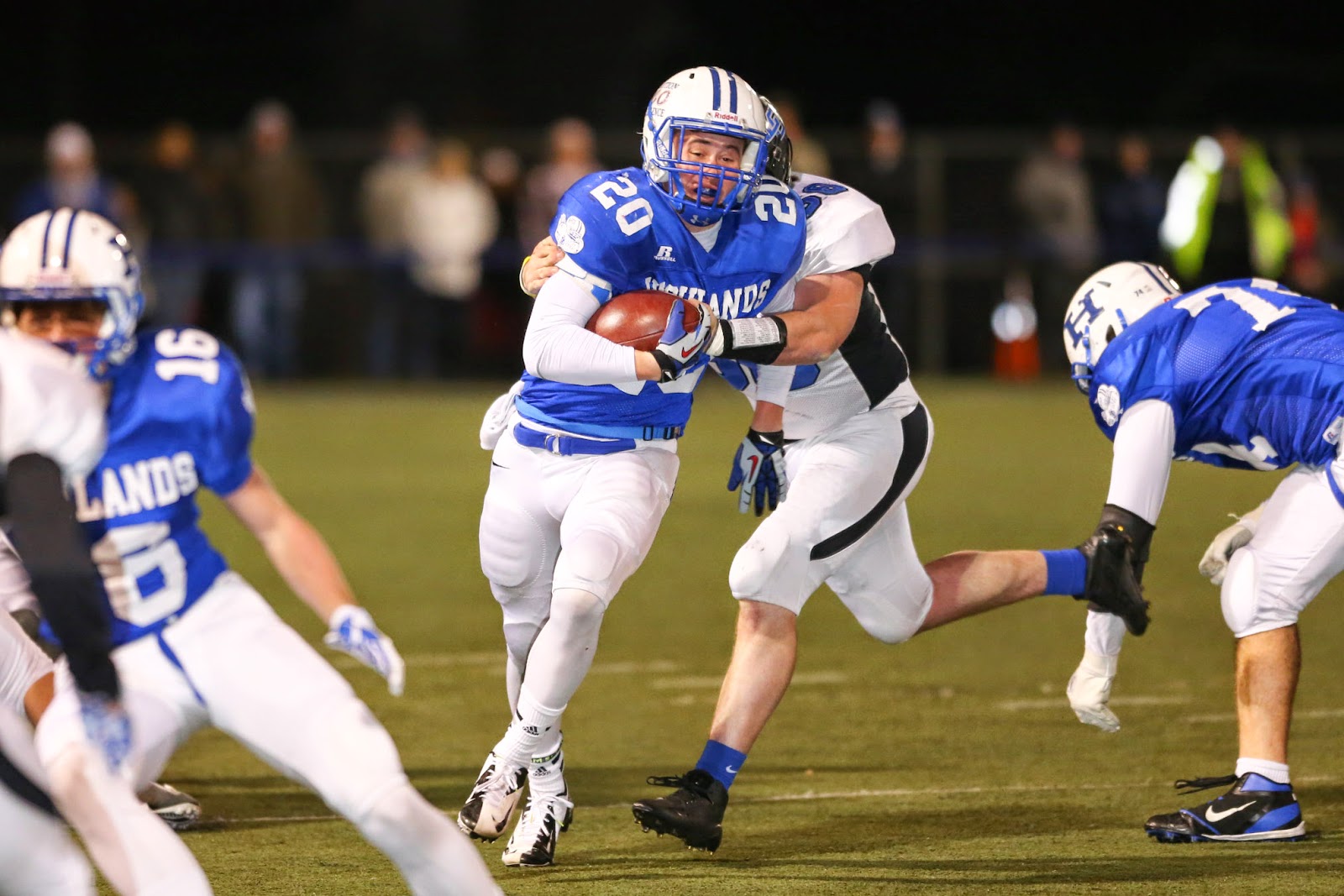 Fort Thomas Matters Sports Highlands faces tripleoption attack in state championship game