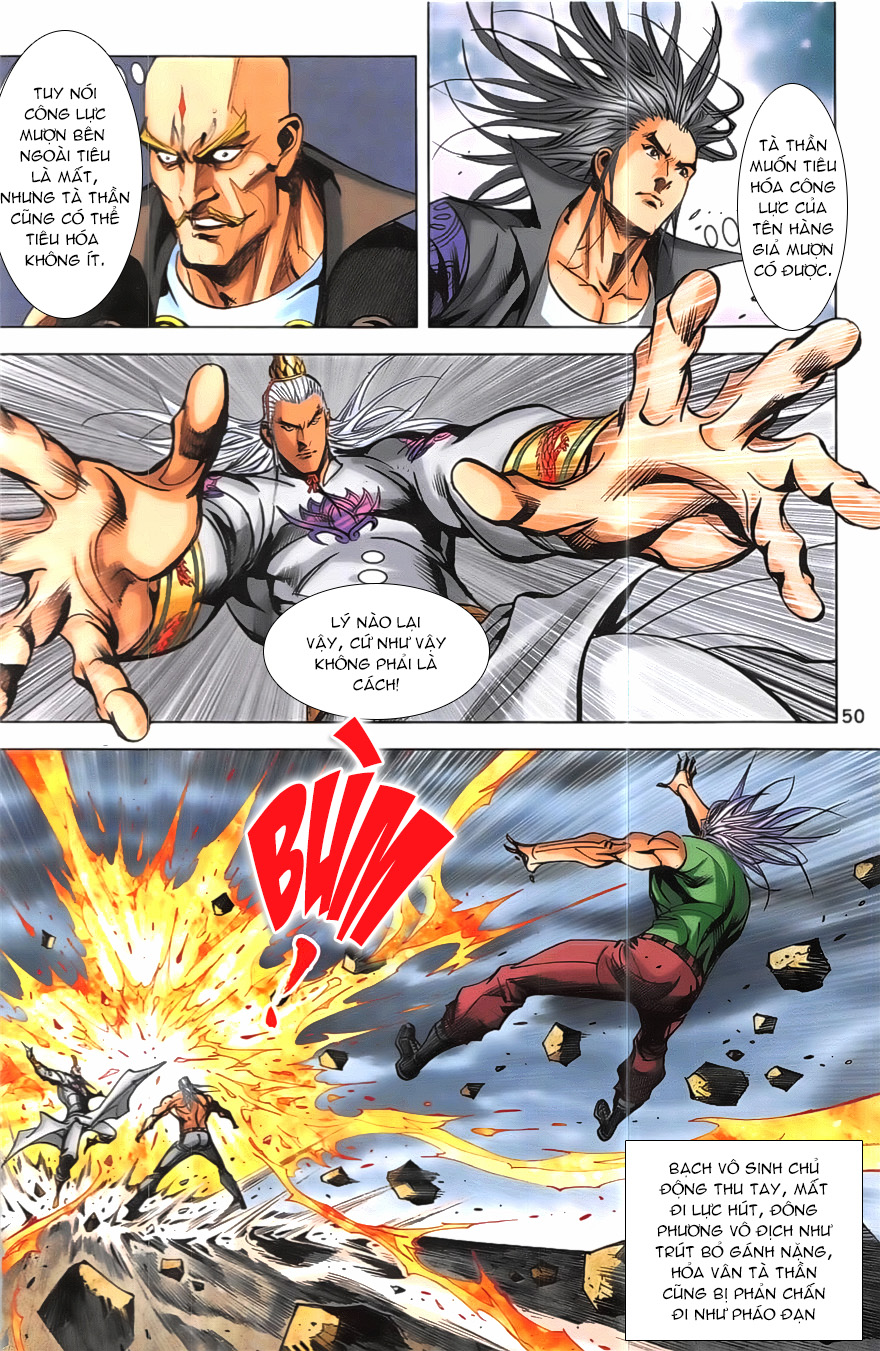 Hoàng Giả Chi Lộ Chap 20.2 - Next Chap 21