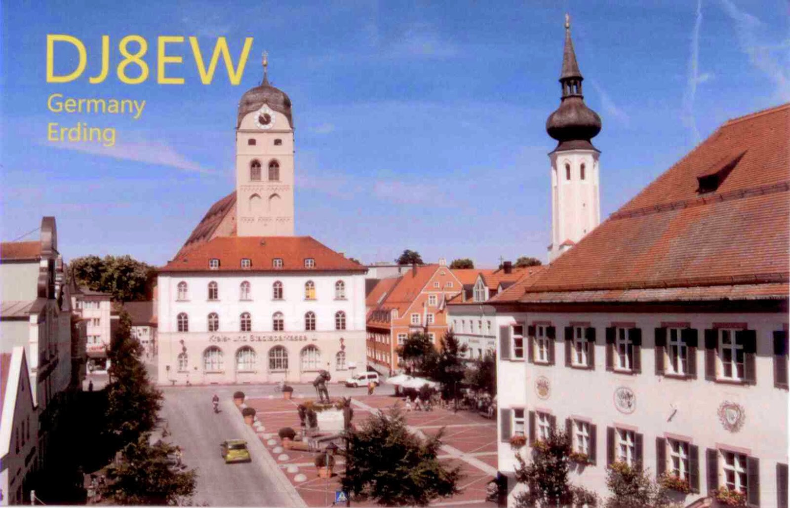 N6FS: DJ8EW Erding, Bavaria GERMANY 14 28 JN58wh C25