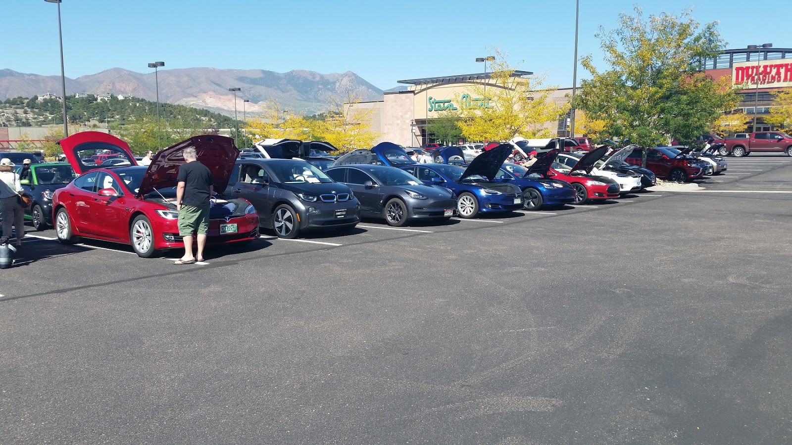 Colorado Springs EV Club NDEW Colorado Springs