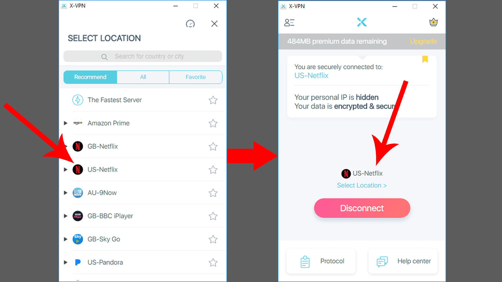 أخيرا يمكنك تحميل الآن X Vpn أقوى برنامج Vpn مجاني لحاسوبك واستمتع بسرعة انترنت تفوق الخيال المبادرة العربية لانترنت حر