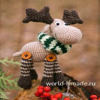 PATRON GRATIS ALCE AMIGURUMI 31506 PATRON GRATIS ALCE AMIGURUMI 31506