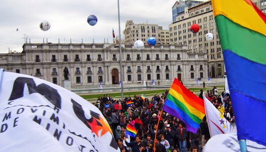 Chile aprobó Unión Civil homosexuales