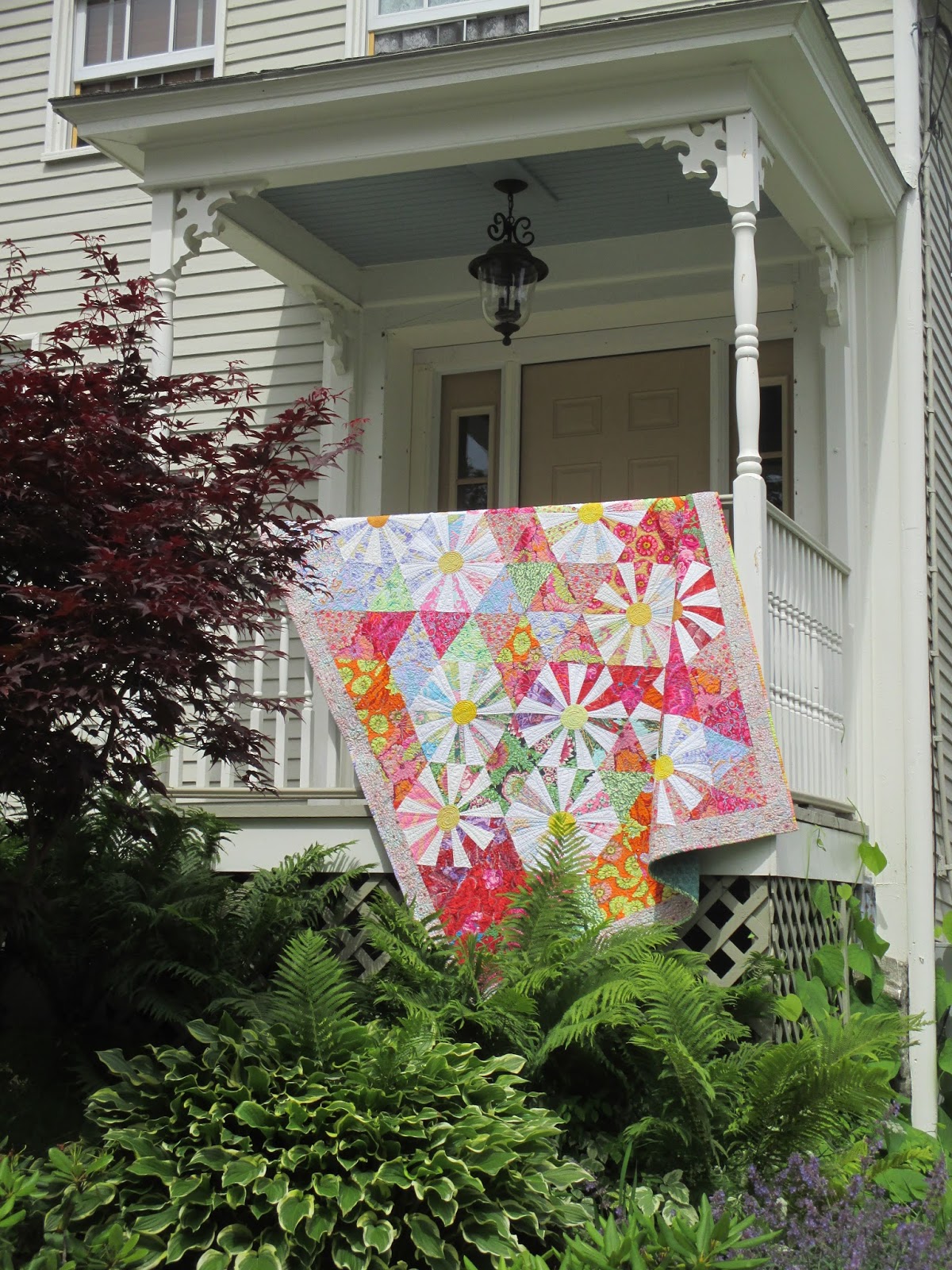 The Patchery Menagerie Quilts in Maine