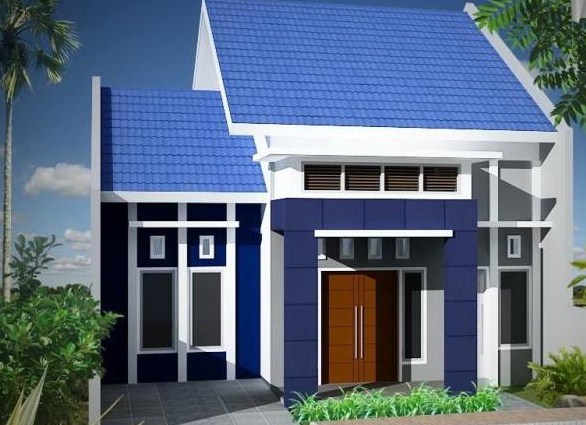 Model Rumah Sederhana Tapi Kelihatan Mewah - yvixen