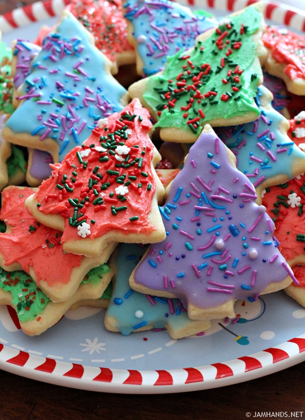 Soft and Thick CutOut Sugar Cookies