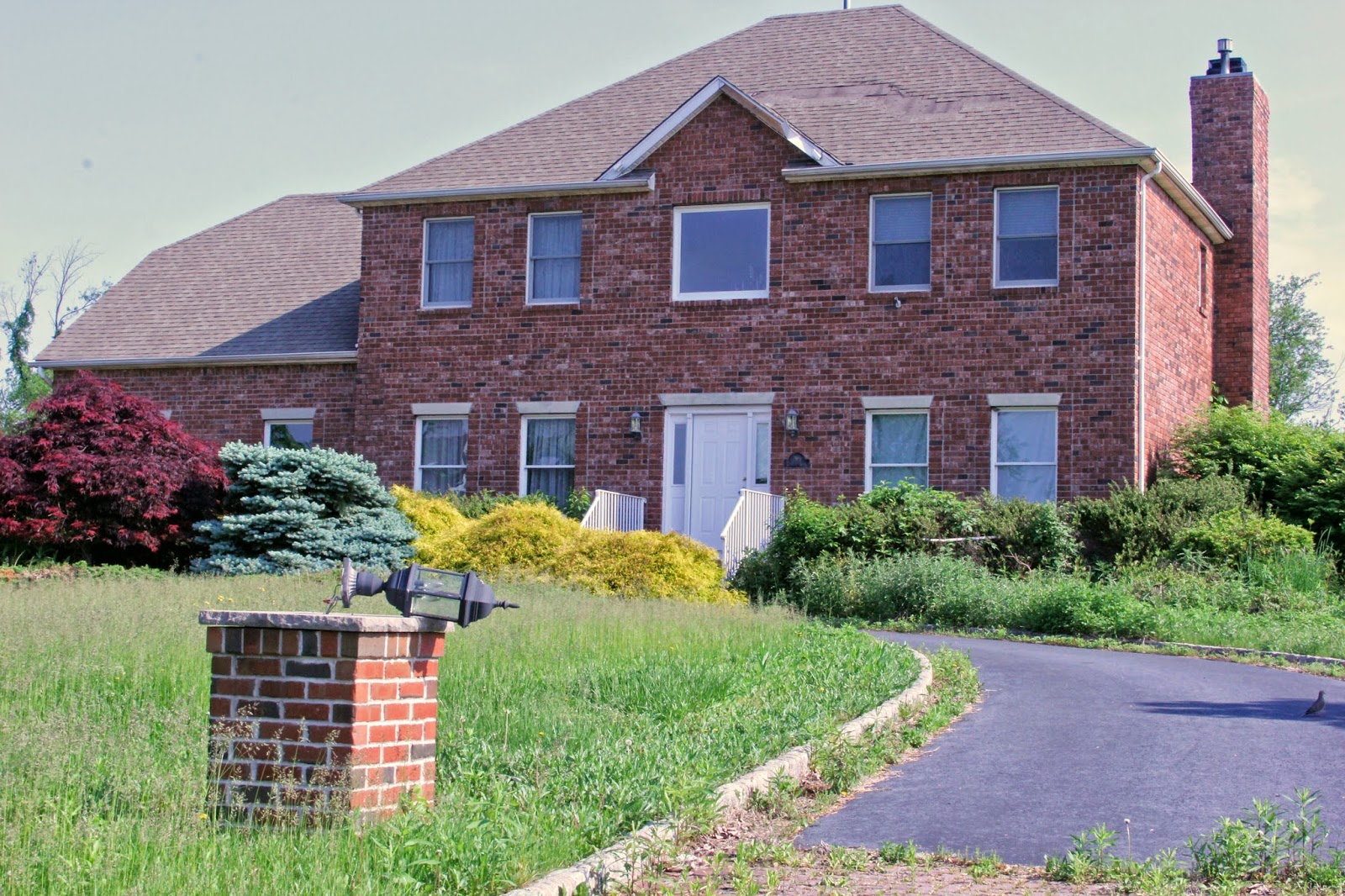 Hillsborough NJ Journal Vacant and Abandoned Houses