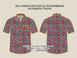 BAJU BATIK SD