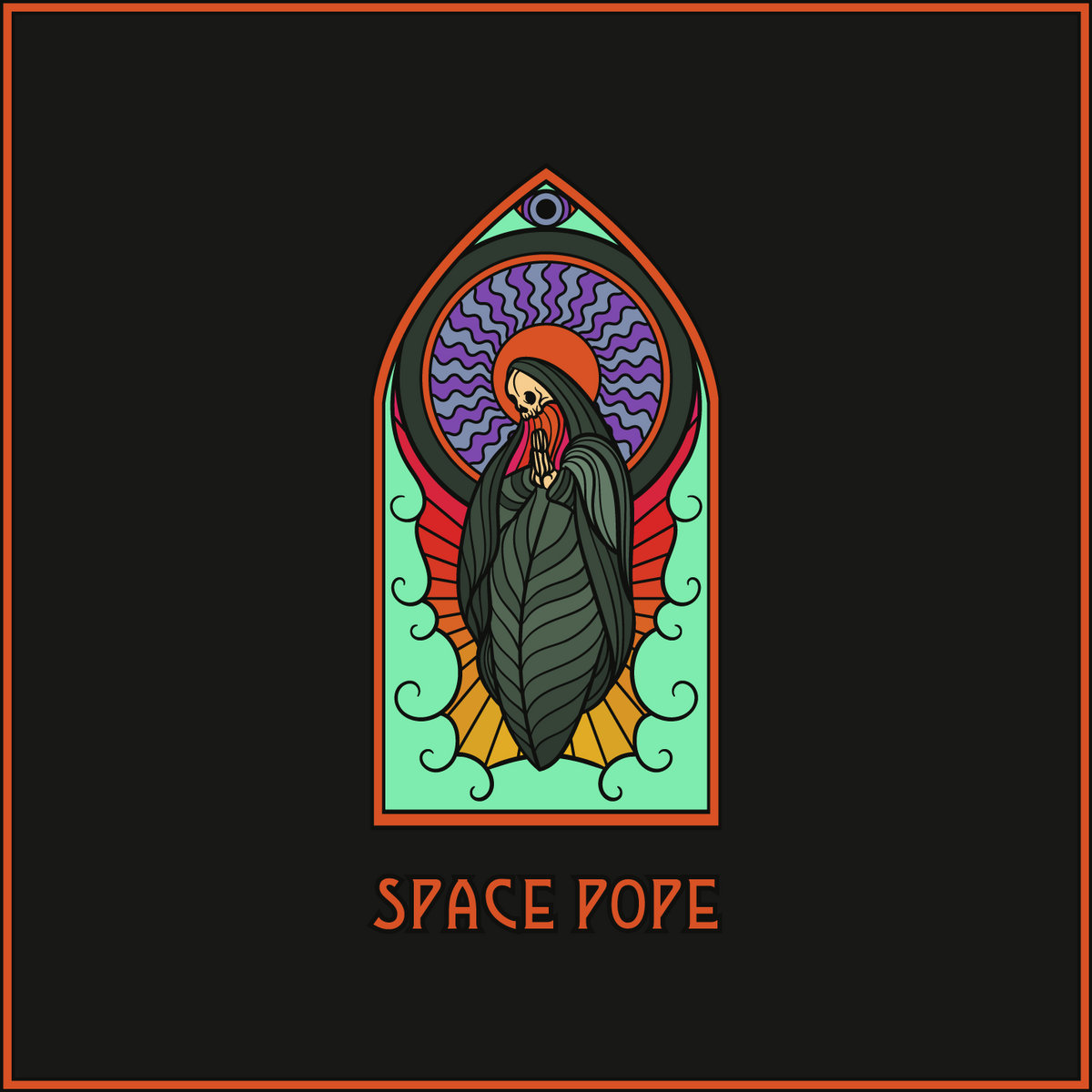 Space Pope - "Space Pope's Cosmic Rhythm" - 2023