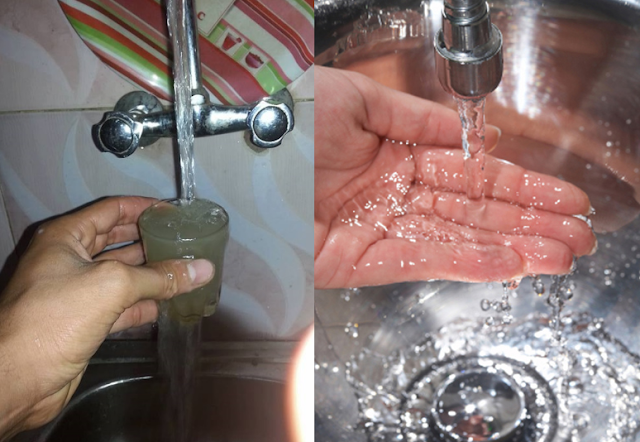 وزير الصحة المستقيل يكشف عن تلوث في الماء بأحد المستشفيات ! وزير الصحة المستقيل يكشف عن تلوث في الماء بأحد المستشفيات !
