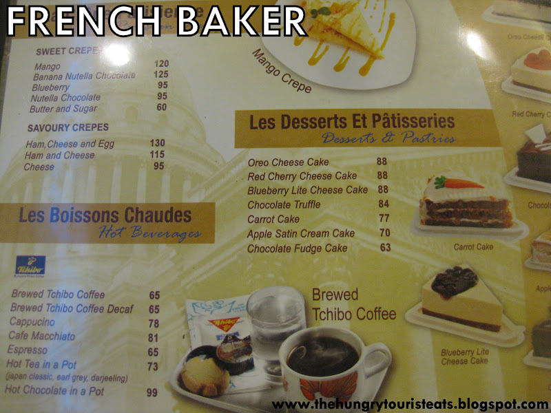 The Hungry Tourist Eats French Baker
