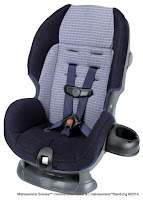 Convertible Baby Car Seat Scenere 22120 Group 0 dan 1 (0 - 18kg) ex USA
