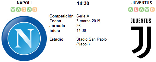 Napoli vs Juventus en VIVO Napoli vs Juventus en VIVO