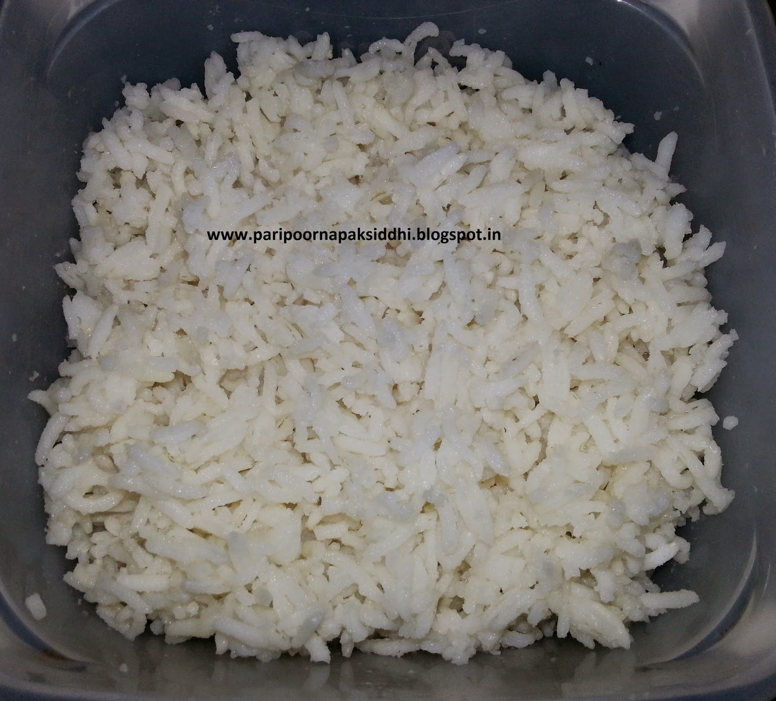 Paripoorna Paksiddhi CORN, SPINACH & RICE BALLS