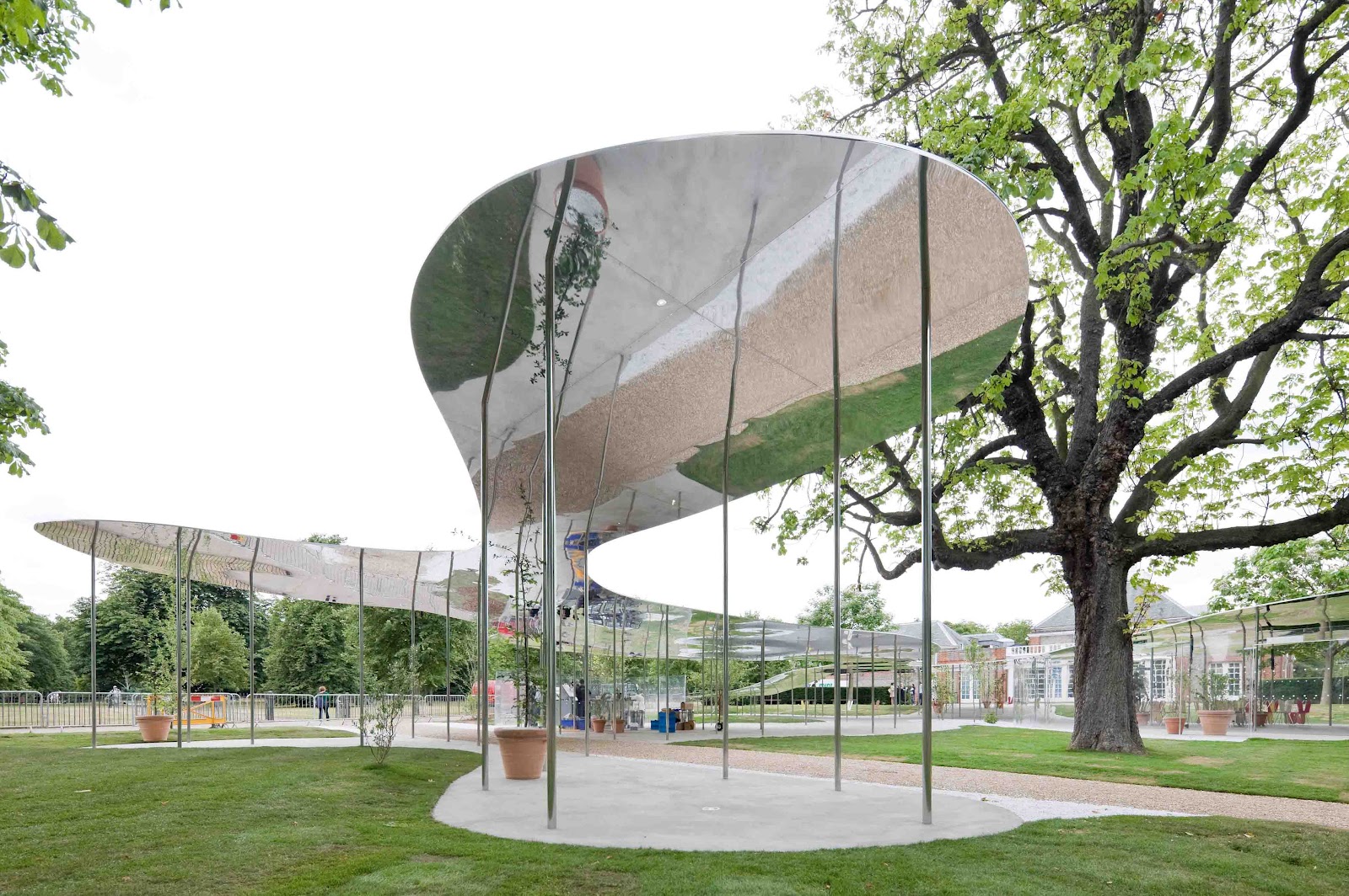 El Plan Z Arquitectura SANAA, Serpentine Pavillion