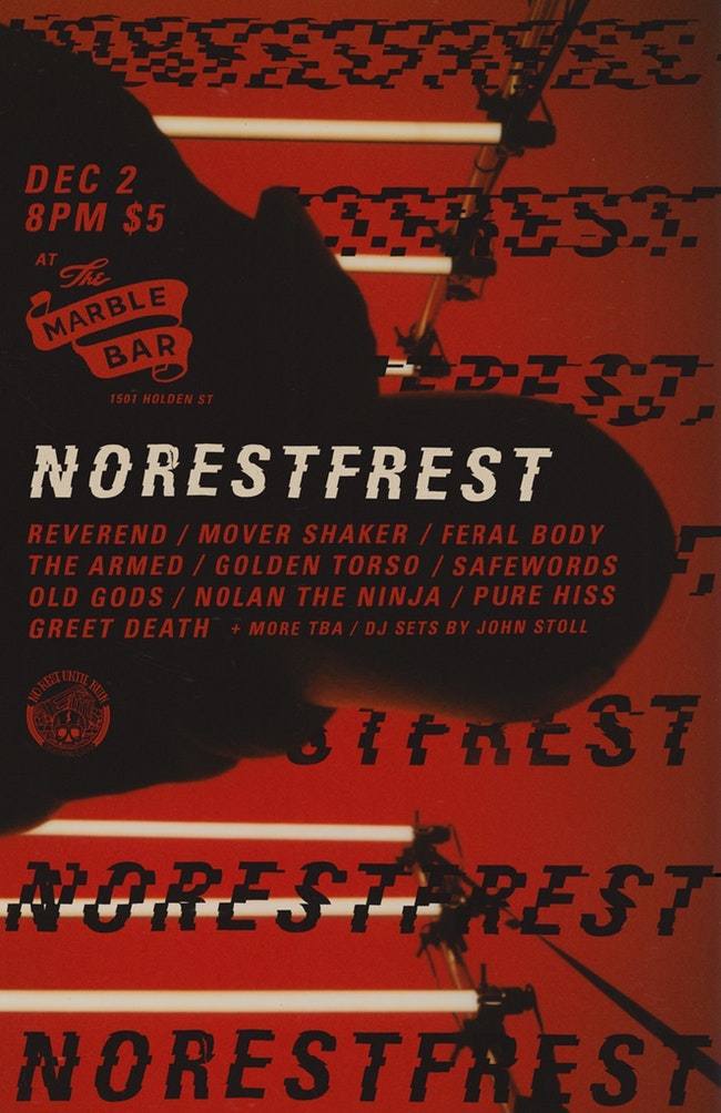 Hip In Detroit Win Tickets to No Rest Fest at Marble Bar
