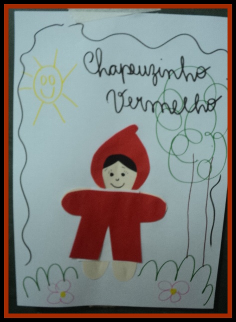 Atividades & cia: PROJETO CHAPEUZINHO VERMELHO