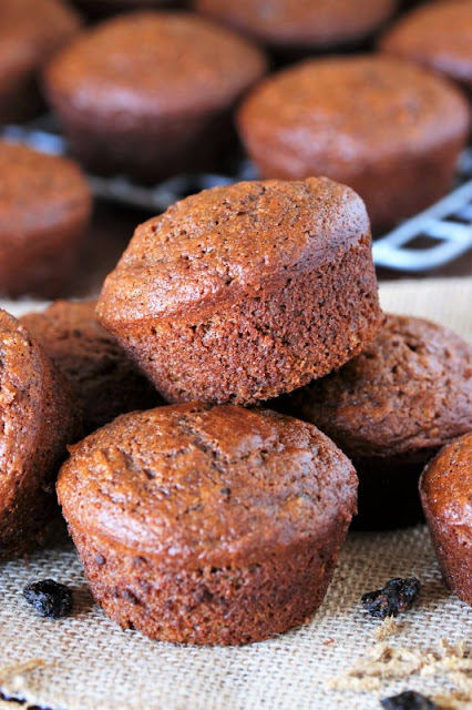Refrigerator Bran Muffins Image ~ made with All-Bran Cereal