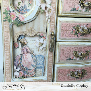 Gilded Lily by Graphic 45 Jewelry Armoire Princess by Scrapbook Maven