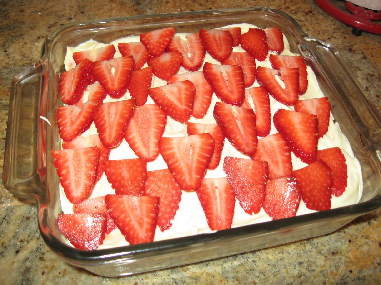 Sharing my love for cooking StrawberryBanana Pudding