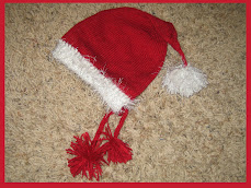 Baby Santa Hat