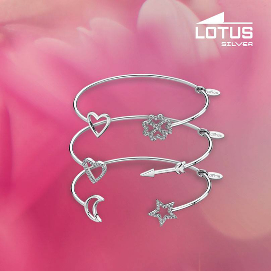 Pulsera Lotus Silver