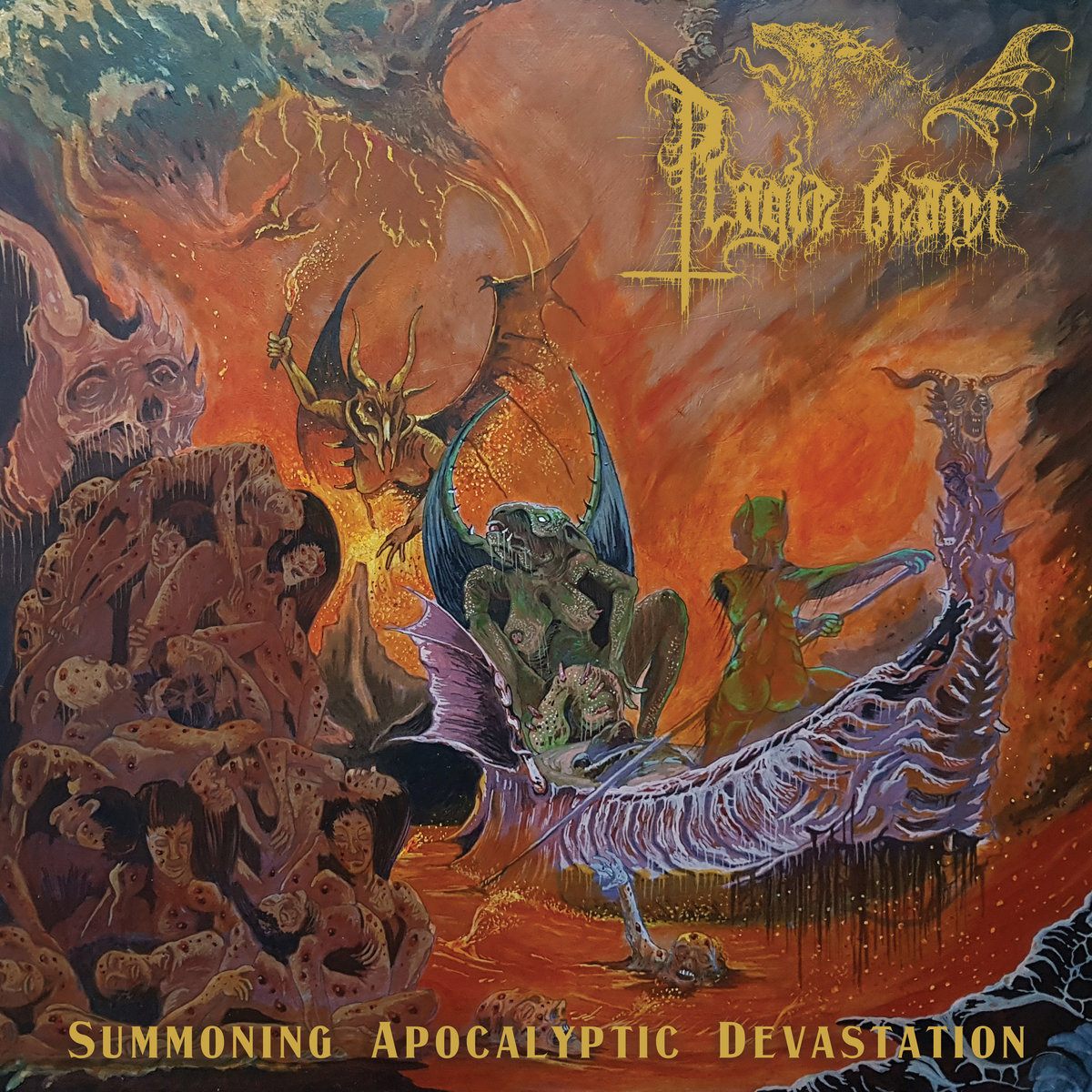 Plague Bearer - "Summoning Apocalyptic Devastation" - 2023