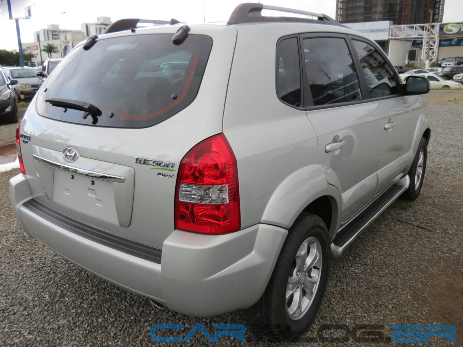 Ficha Tecnica Da Hyundai Tucson Gls 2.0 16v Aut 2011 zun