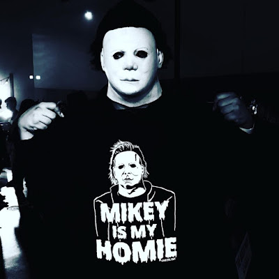 Mikey is my Homie T Shirt Hoodie Halloween 2018