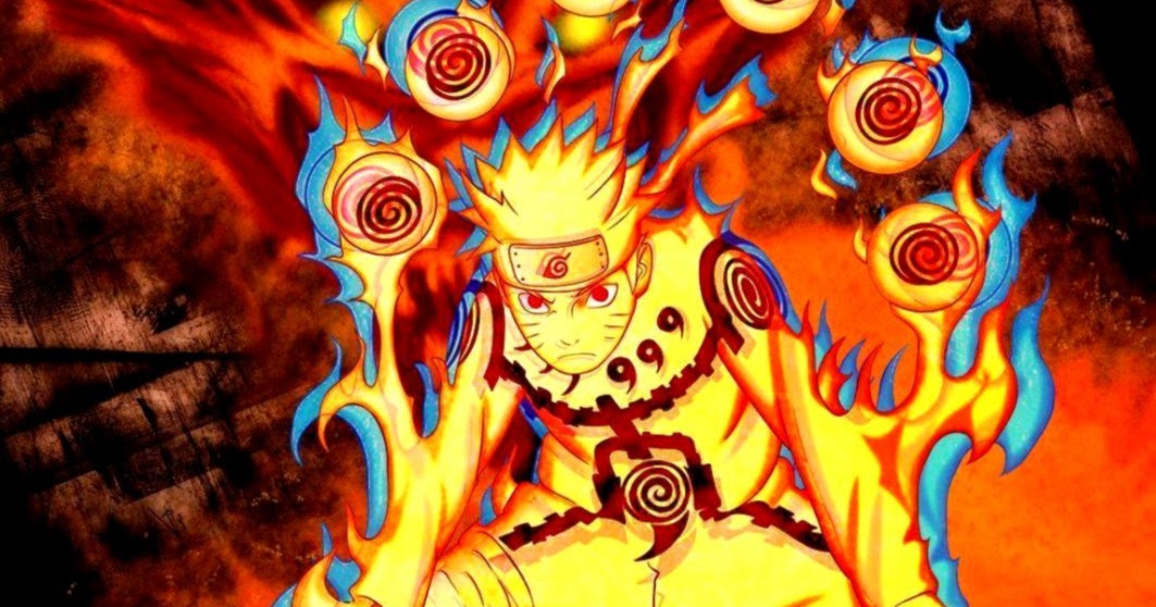 Wallpaper Naruto Shippuden Bergerak