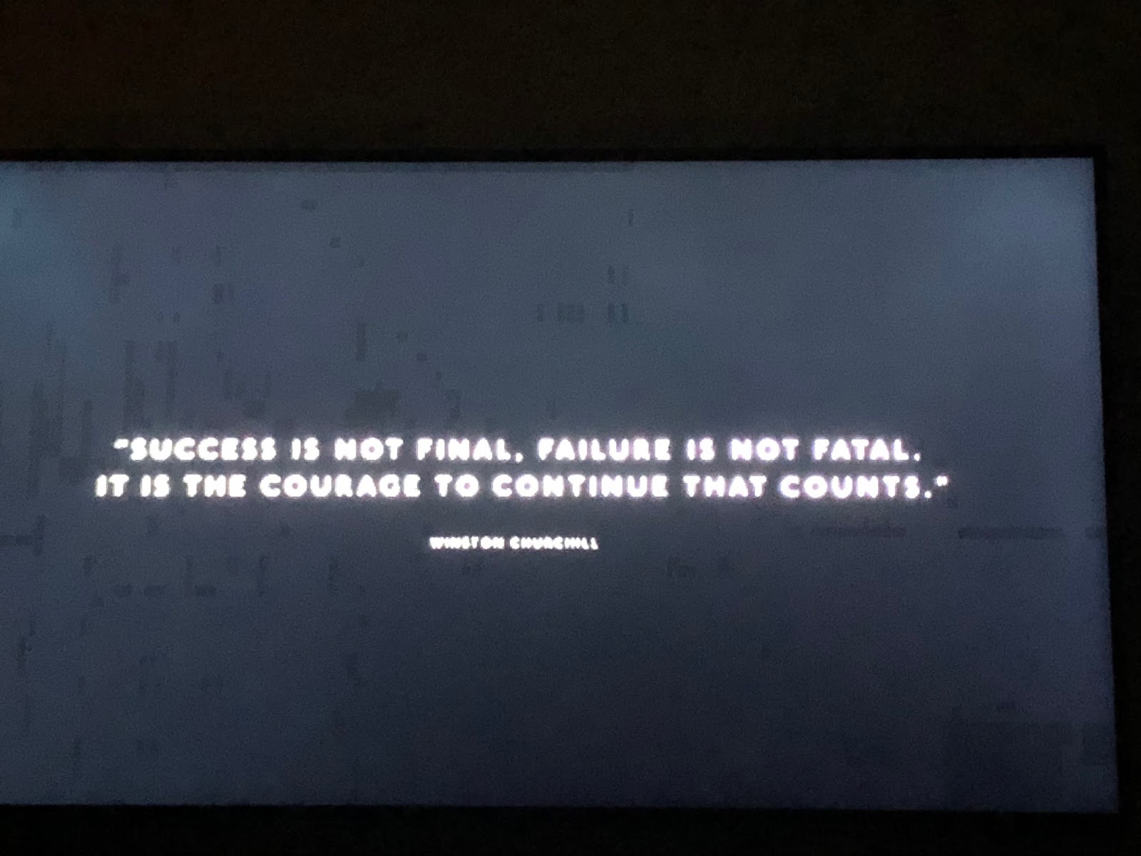 Darkest Hour Winston Churchill Quotes / Churchill Archives Centre Plays